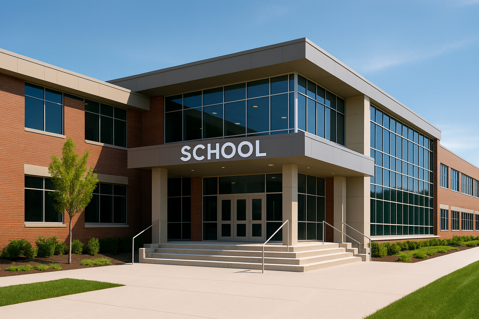 School Web Application - Project by Softwara Digital