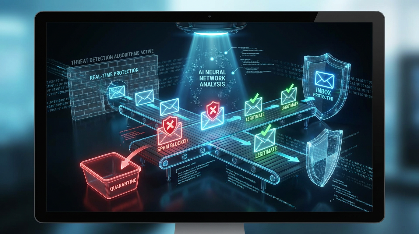 Spam Detector AI - Project by Softwara Digital