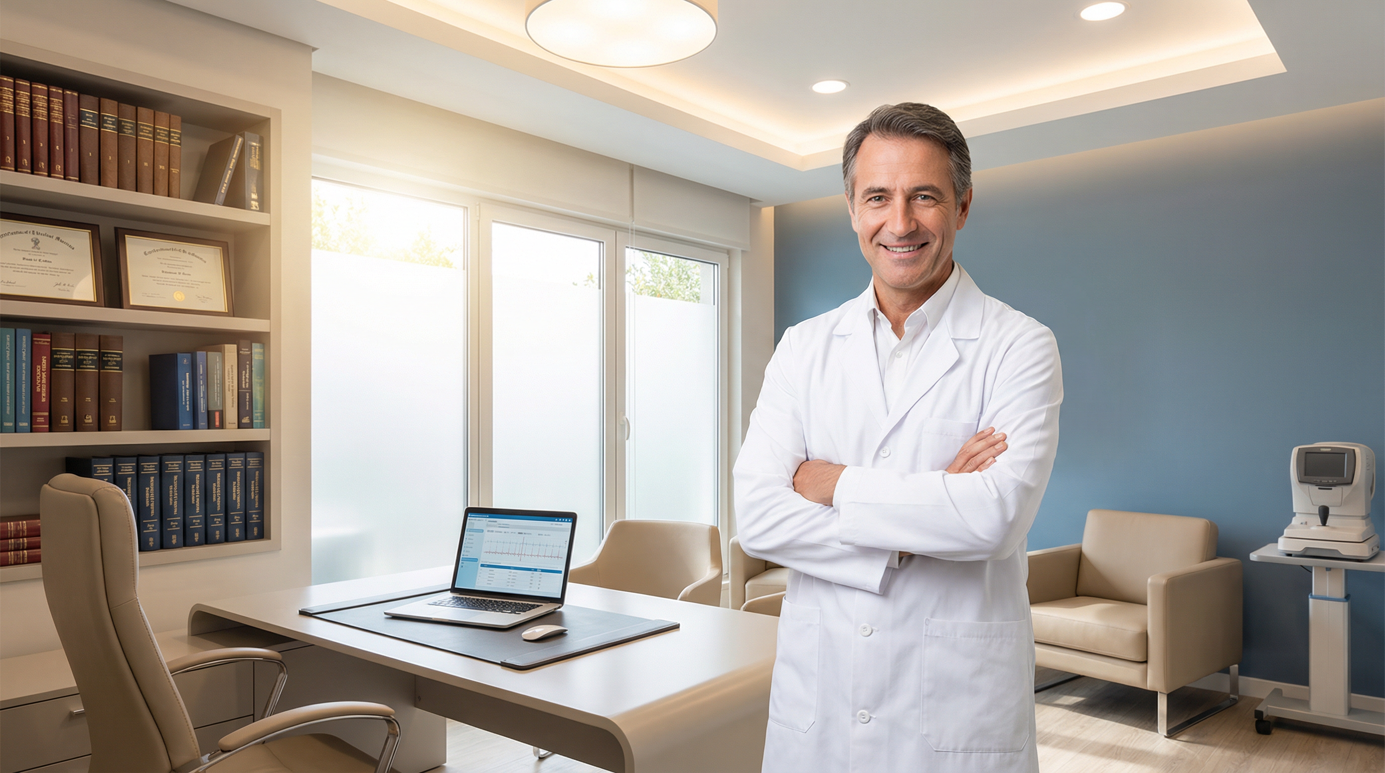 Medical Professional Web Page