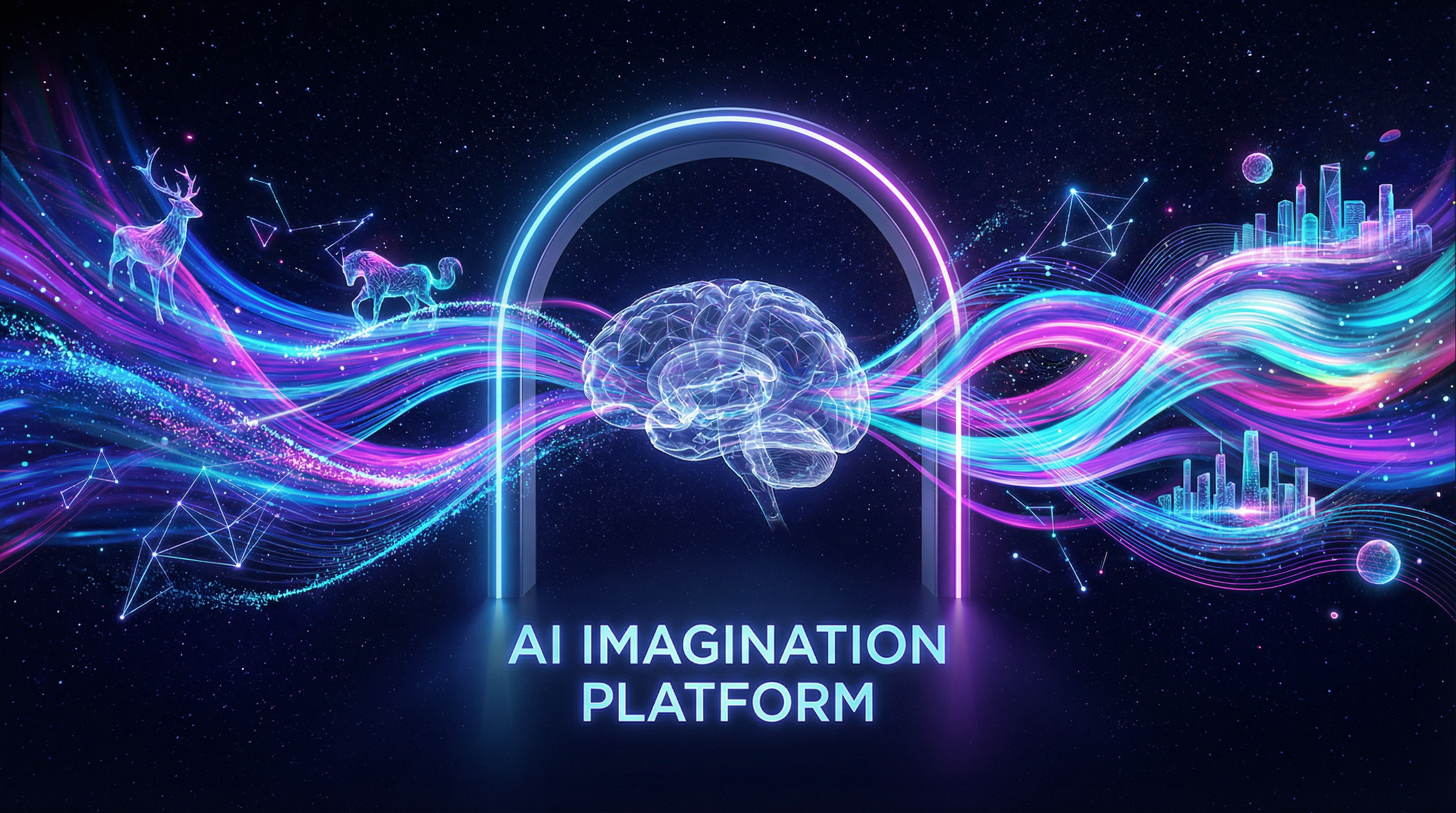 AI Art Generator Web Application - Software Project