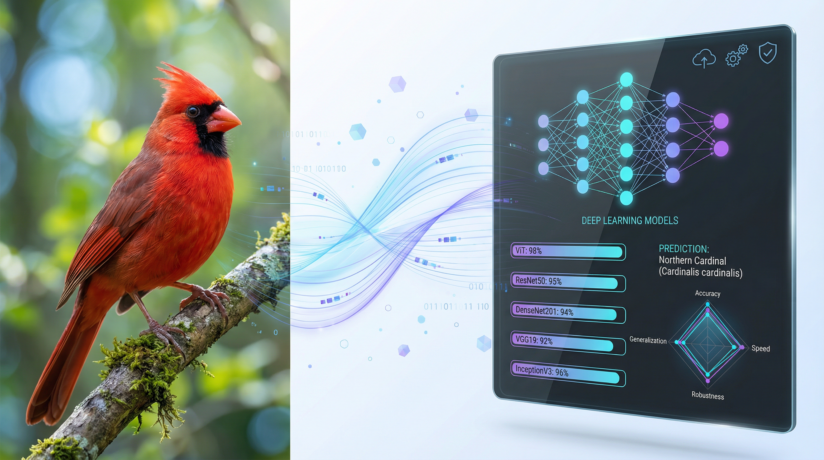 Bird Species Classification System - Software Project