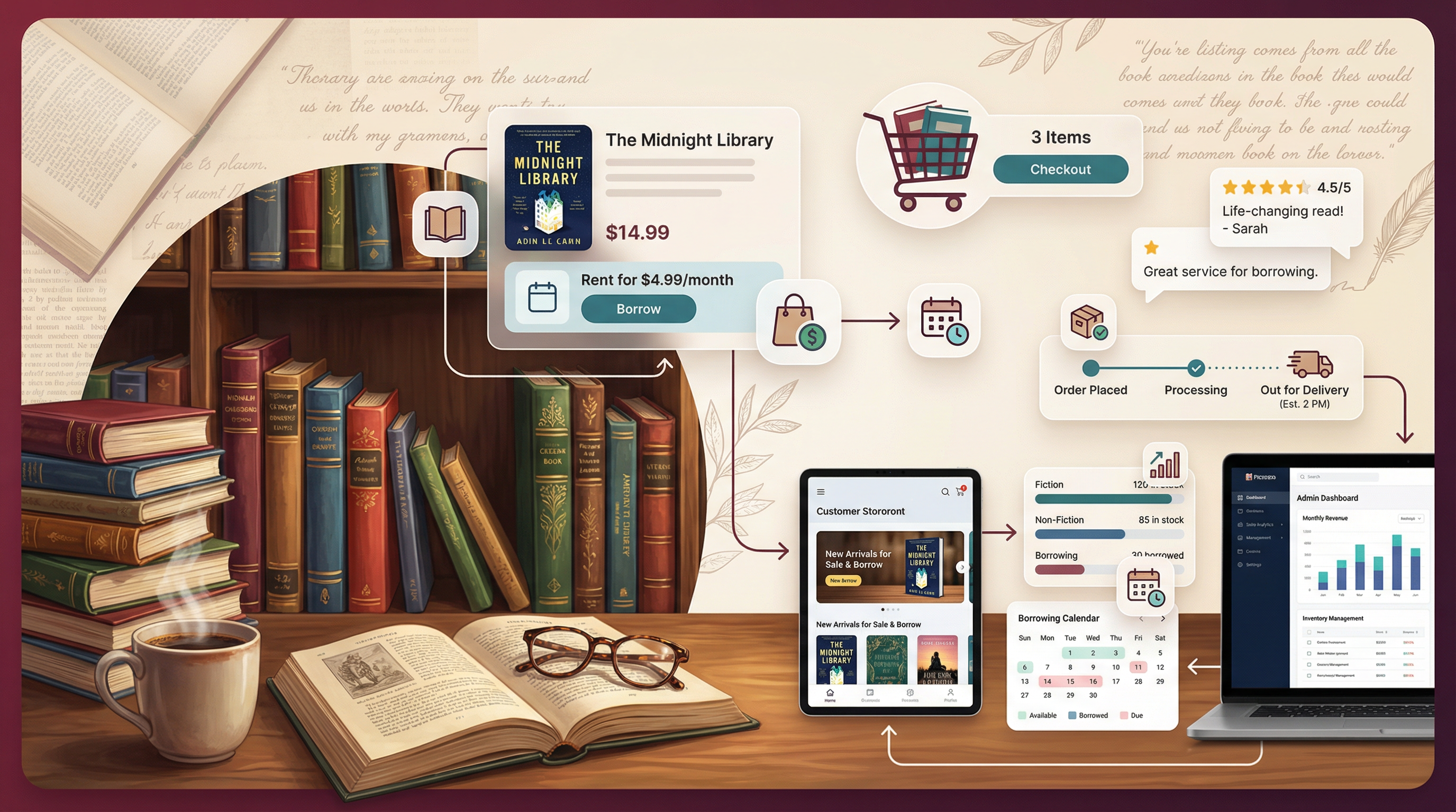 Books Store Web Application - Software Project